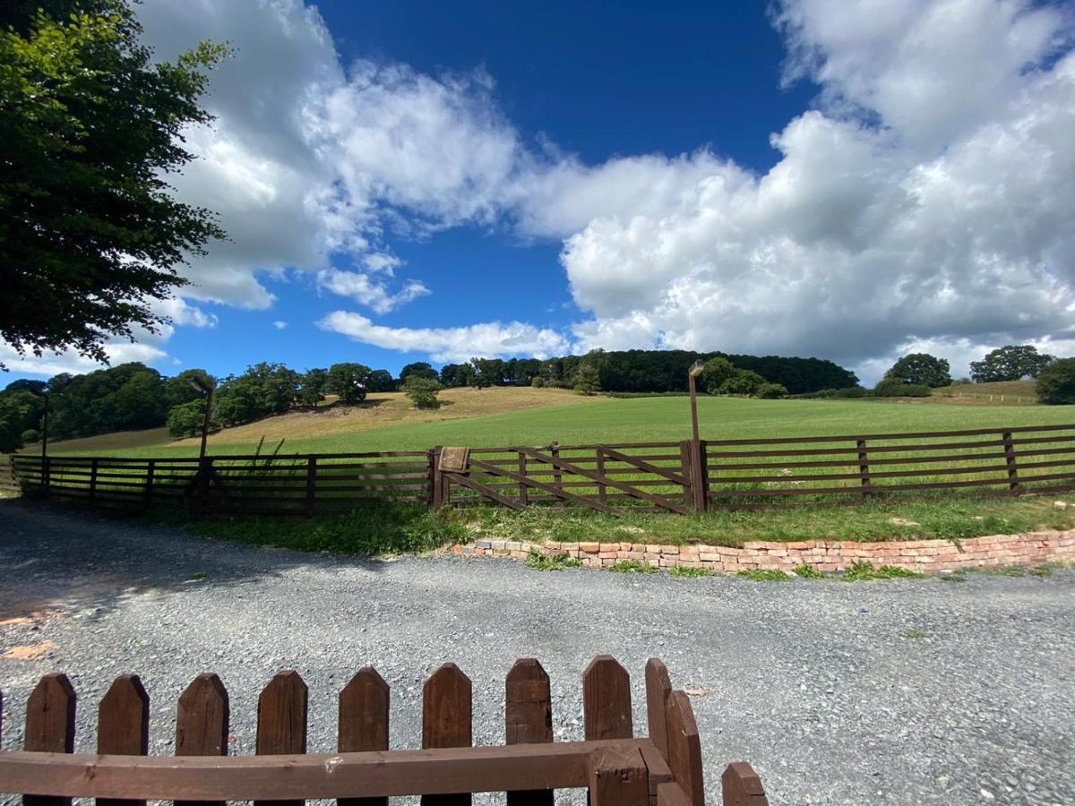 Robyns Nest, Self Catering Cottage Welshpool Exteriér fotografie